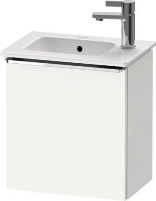 Duravit D-Neo Waschtischunterbau wandhängend Weiß Matt 410x274x440 mm - DE4259R10180000 DE4259R10180000