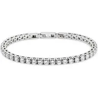 Bruno Banani Tennisarmband Schmuck Geschenk Edelstahlarmband, mit Zirkonia (synth)