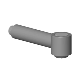 Dornbracht Brause Spülbrause Ersatzteile 04121109900 170 x 50 x 45 mm Chrom 04121109900-00