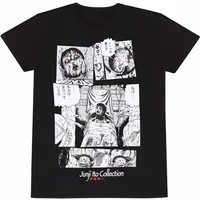 Heroes Inc Print-Shirt Junji-Ito - Chirurgie - Anime Horror T-Shirt Gothic Shirt Anime aus Baumwolle mit Print