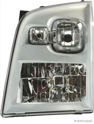 HERTH&BUSS Hauptscheinwerfer, links, H4, PY21W, W5W - 80659030