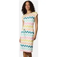 Ragwear Sommerkleid Taggien Print Leichtes, bequemes Midikleid mit Muster