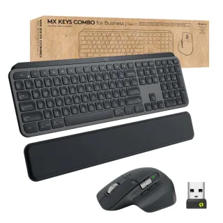 Logitech MX Keys Combo for Business | 920-010932 | Tastatur-und-Maus-Set