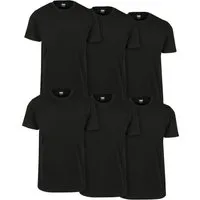 URBAN CLASSICS T-Shirt Urban Classics Herren Basic Tee 6-Pack (1-tlg)