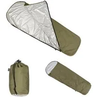 MFH Biwaksack MFH Schlafsacküberzug, Thermo, oliv - Schlafsack (Notfallschlafsack geeignet)