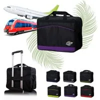 BambiniWelt by Rafael K. Reisetasche Handgepäck Boardgepäck Bordcase 40x20x25 40x30x20 Ryanair Wizzair (M1), wasserabweisend