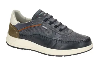 Pikolinos M7W-6423C1 Salamanca Herren Slipper blau bequem rund G Gummi-Sohle