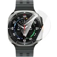 Wigento Smartwatch-Hülle Für Samsung Galaxy Watch Ultra 47mm Hydrogel Schutz Folie Transparent, Hydrogel Display Schutz Folie