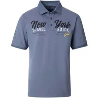CASAMODA Poloshirt CASAMODA Polo-Shirt uni