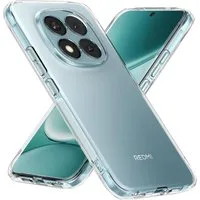 CoolGadget Handyhülle Transparent Ultra Slim Case für Xiaomi Redmi Note 15 Pro+ 5G 6,83 Zoll, Silikon Hülle Dünne Schutzhülle für Redmi Note 15 Pro Plus 5G Hülle