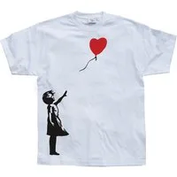 Hybris T-Shirt Girl With Balloon T-Shirt