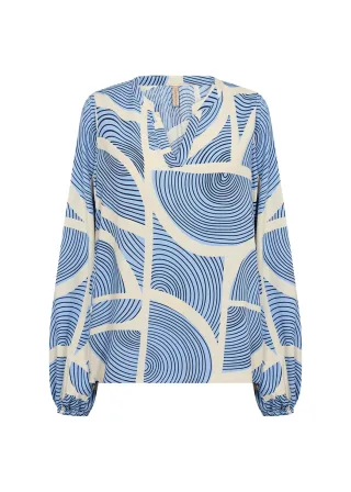 Soyaconcept - SC-OLIVERA 1 c air blue combi - Gr. - XXL