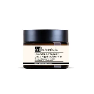Dr Botanicals Lavendel & Vitamin C Tag & Nacht Feuchtigkeitscreme 50ml