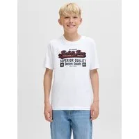Jack & Jones Junior T-Shirt JJELOGO TEE SS ONECK 2 COL AW25 NOOS JNR