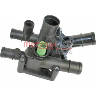 Metzger Thermostat 105 ?C + Dichtung Audi Skoda VW 4006165 1,6