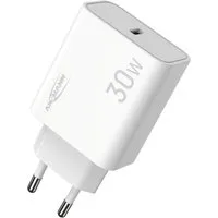 ANSMANN AG USB C Schnellladegerät PD 30W, universell iPhone Samsung Netzteil USB-Ladegerät