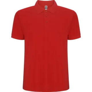 Roly - "Pegaso Premium" Poloshirt für Herren (Rot)