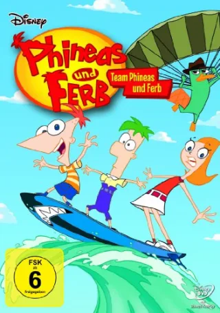 Phineas und Ferb - Team Phineas und Ferb [DVD] [2011]