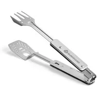BURNHARD® Grillbesteck-Set Grillbesteck Multitool 4-in-1