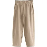 Next Jogginghose Weiche, angeraute Hose mit Barrel-Ballonschnitt (1-tlg)