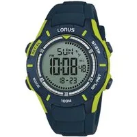 LORUS Chronograph R2365MX9, Armbanduhr, Quarzuhr, Herrenuhr, digital, bis 10 bar wasserdicht
