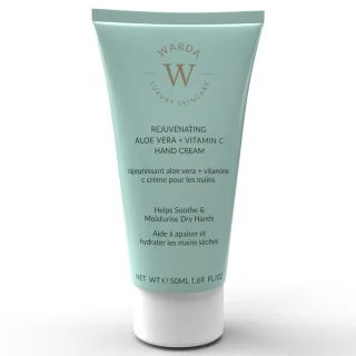 Verjüngende Aloe Vera+ Vitamin C Handcreme 50ml