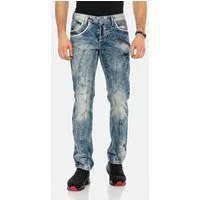 Cipo & Baxx 5-Pocket-Jeans Jeans in Straight Fit, C-1150