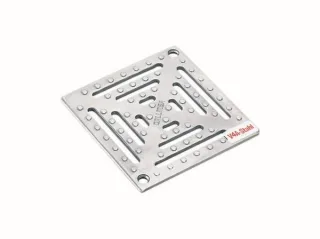 DALLMER Rost RHS 140, massiv, rutschhemmend, 140 x 140 mm 501141