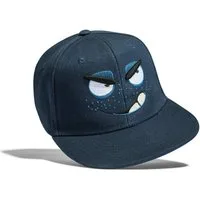 Baddery Snapback Cap Kinder Cap "Frechdachs" für Jungs und Mädchen, Stick, One Size Einheitsgröße, Snapback-Verschluss