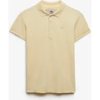 Superdry Poloshirt HERITAGE SLIM FIT POLO mit klassischem Polokragen, aus Baumwollmischung, in Single Jersey
