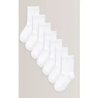 Next Kurzsocken Socken mit hohem Baumwollanteil, 7er-Pack (1-Paar)
