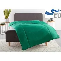 OTTO home Microfaserbettdecke Microlux, Bettdecke 135x200 cm und Übergrößen bis 240x220cm, Füllung: Feuchtigkeitsregulierende 3D Klimafaser (Polyester), Bezug: Microfaser-Feinbatist, fest versteppter Bezug - keine Bettwäsche nötig, Sommer, Winter