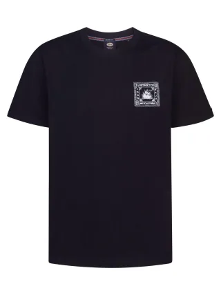 Petrol Industries - T-Shirt mit Rückenprint Calor Herren