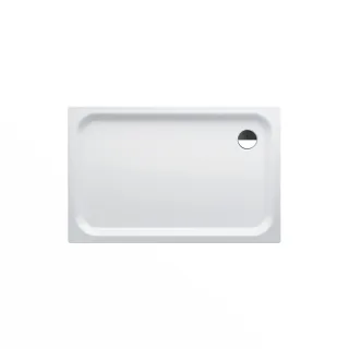 LAUFEN Duschwanne Stahl Platina inkl.Schallschutz 1400x900x65 weiß, H2150350000401 H2150350000401