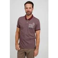 FQ1924 Poloshirt FQPetri Klassisches Poloshirt mit modernem Print