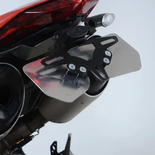 % % % R&amp;G Kennzeichenhalter Heckumbau Ducati Hypermotard 950 / SP Bj. 2019-2020 eintragungsfrei