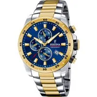 Festina Quarzuhr Festina Quarz Herren Timeless Chronograph F20562/2