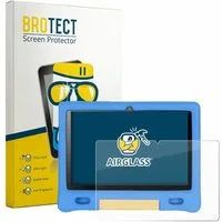 BROTECT Displayschutzglas Folie für Bufo Kids Tablet 10.1", Schutzfolie Glas Panzer Display Schutz klar