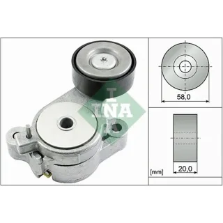 INA Spannarm f?r Keilrippenriemen Audi Seat Skoda VW 534039610 1,4