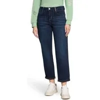 Cartoon Ankle-Jeans Damen mit Waschung
