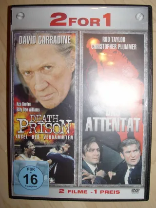 2 for 1 - Zwei Filme: Die Insel der Verdammten (Death Prison). Das Attentat