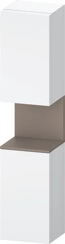Duravit Qatego Hochschrank Weiß Matt 400x360x1760 mm - QA1346R43180010 QA1346R43180010