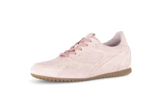 pius gabor - Sneaker low Rauleder rosa rosa - Gr. - 6 UK
