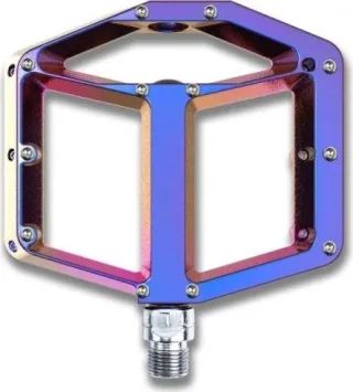 Acid FLAT A3-ZP R Pedale oil slick 115 x 100 x 18 mm