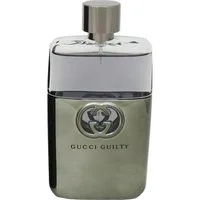 GUCCI Eau de Toilette Guilty Black, Glasflakon, Parfüm EDT, Herrenduft