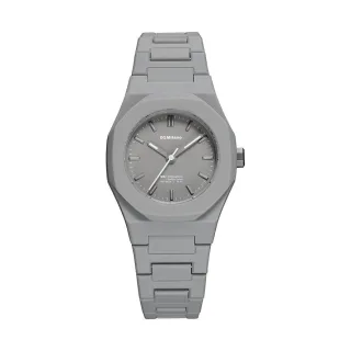 D1 Milano Unisexuhr 32mm, Ash Pulse NCBJ09