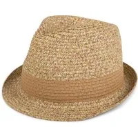 styleBREAKER Trilby Trilby Hut in Melange Optik (1-St)