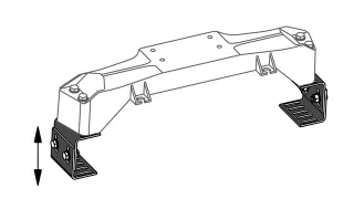 Jung Pumpen S-Zubehör Höhenverstellung JP48667