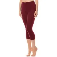 Antie Leggings Damen 3/4 Capri Hose AN60-101 (1-tlg) aus Baumwolle