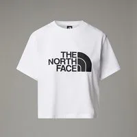 The North Face Kurzarmshirt W S/S EASY RELAXED CROPPED TEE TNF White